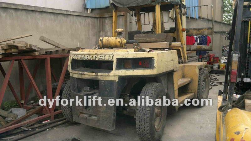 used komatsu 8t forklift