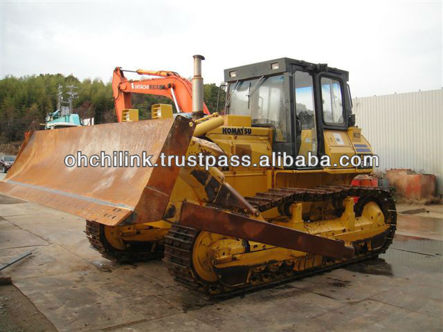 Used KOMATSU Bullder D60P-11-SOLD OUT-