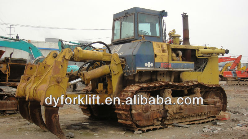 used Komatsu bulldozer