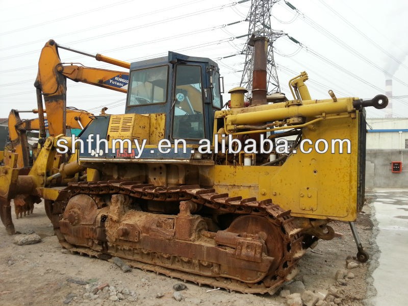 used komatsu bulldozer, d155 dozer, used japan original bulldozer