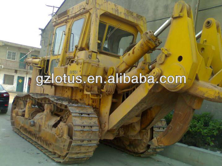 Used Komatsu Bulldozer D155A Original Japan