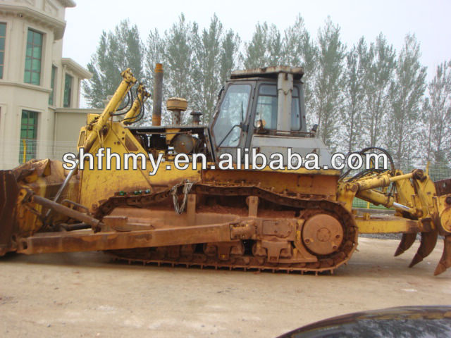 used KOMATSU bulldozer D155A, original japan dozer, d155a dozer