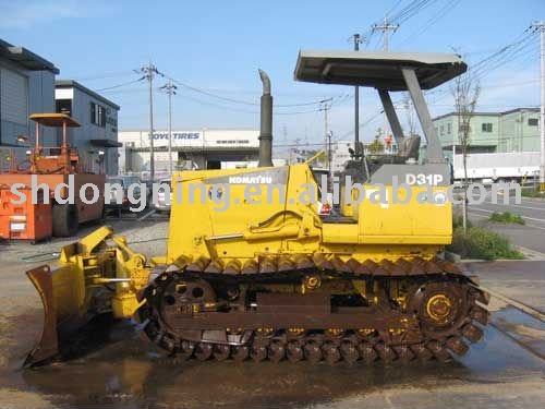 used komatsu bulldozer D31P