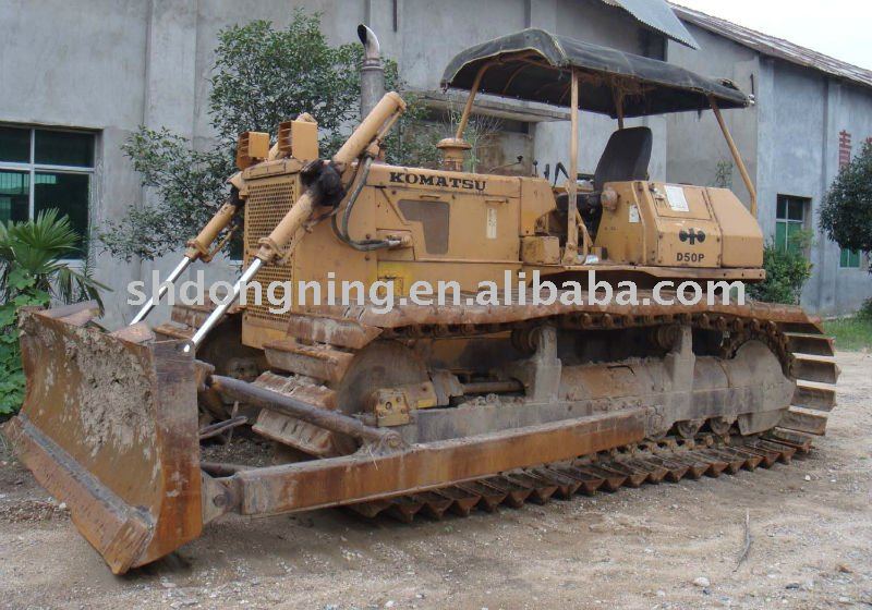 used Komatsu bulldozer D50P