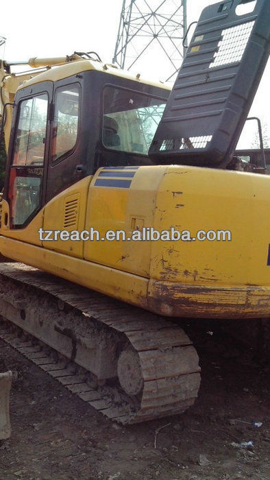 used komatsu excavator pc130-7k