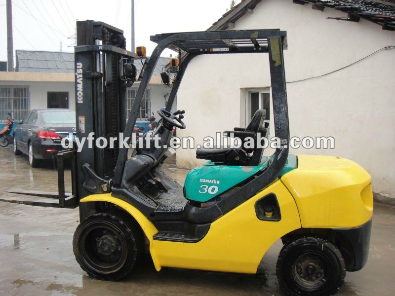 used Komatsu forklift