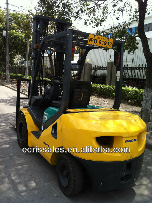 Used komatsu forklift 3 ton, Original from Japan