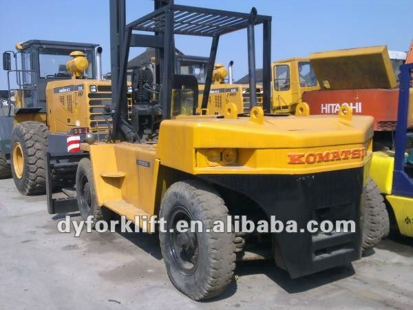 used Komatsu forklift in hot sale