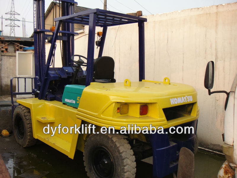 used Komatsu forklifts for sale