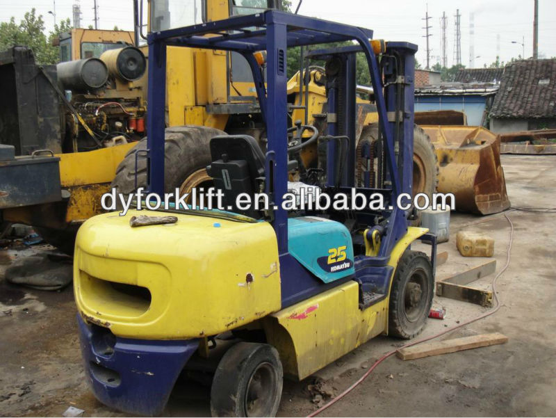 Used Komatsu forklifts for sale