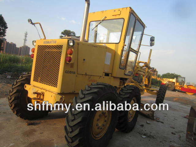 used komatsu GD511 grader