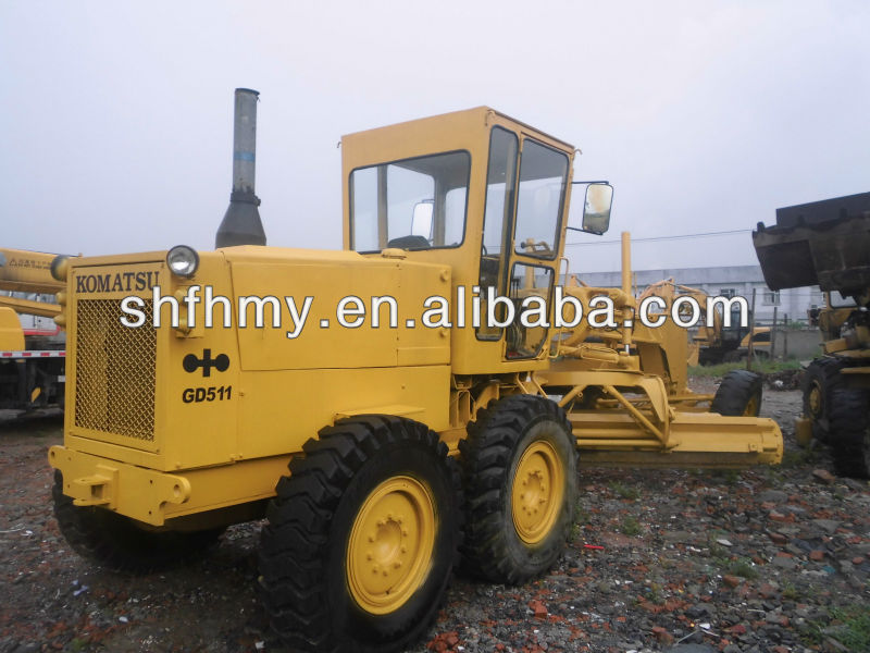 Used Komatsu GD511 Grader, used motor grader