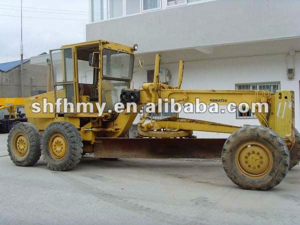 Used Komatsu GD511 Grader, used motor grader, used komatsu motor grader