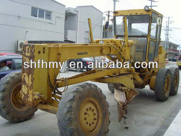 used komatsu gd511 graer, used japan original motor grader, used grader