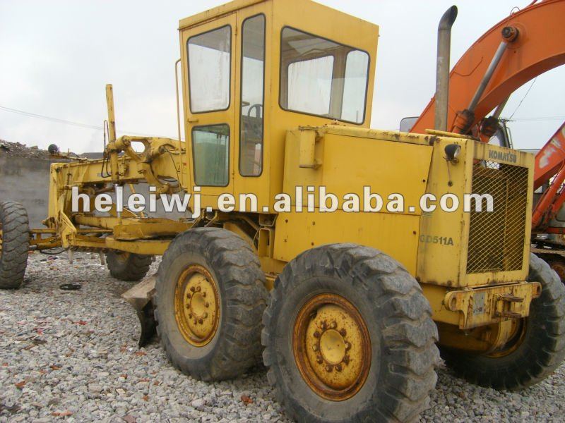 USED KOMATSU GD511A-1 MOTOR GRADER