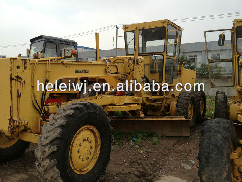 USED KOMATSU GD511A-1 MOTOR GRADER