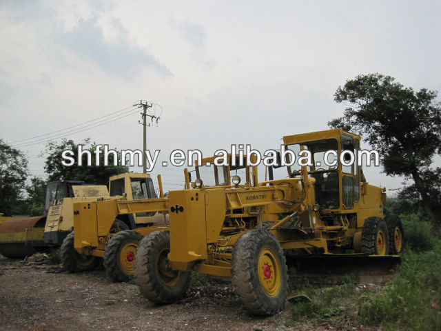 used komatsu GD511A gd510R grader,komatsu grader