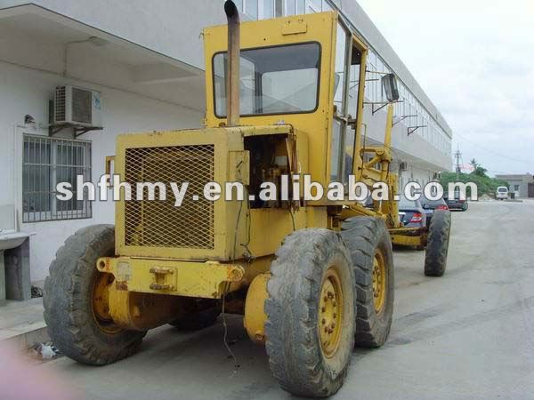 used komatsu gd511a motor grader, used komatsu grader, second hand grader