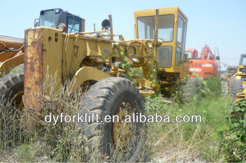 used Komatsu grader