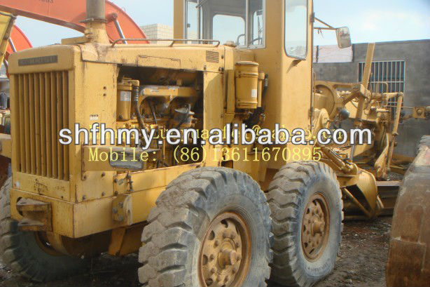 used komatsu grader