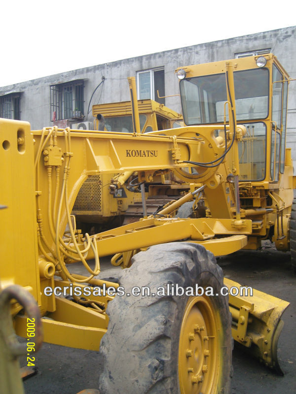 used komatsu grader GD511A,original from Japan