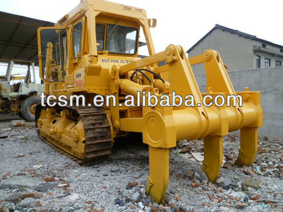 used Komatsu Japanese crawler track bulldozers D155A