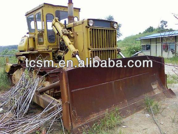 used Komatsu Japanese crawler track bulldozers D85A