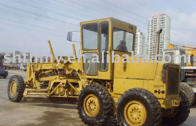 Used komatsu motor grader, komatsu GD511A graders