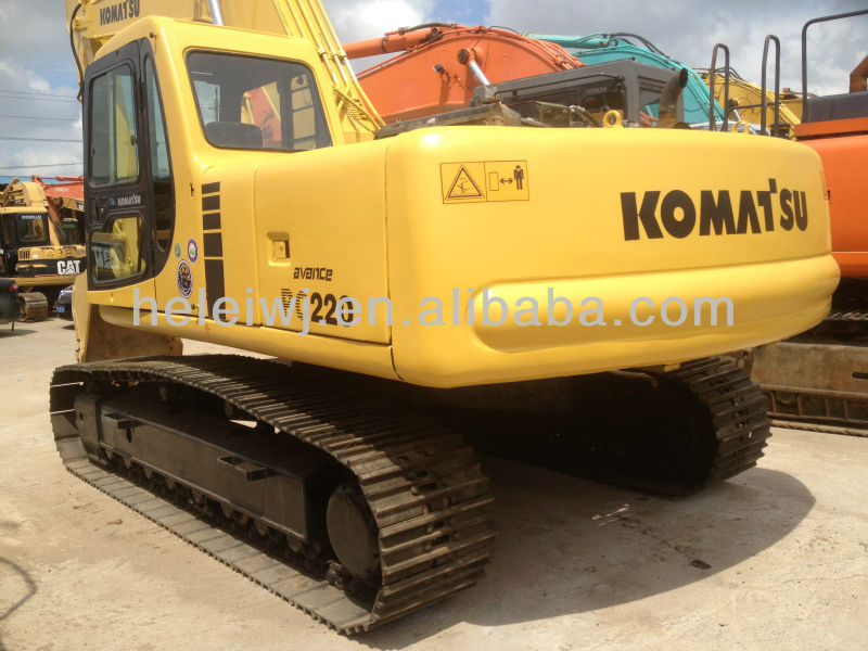 Used KOMATSU PC 220-6 Excavator,PC200-6E Excavator