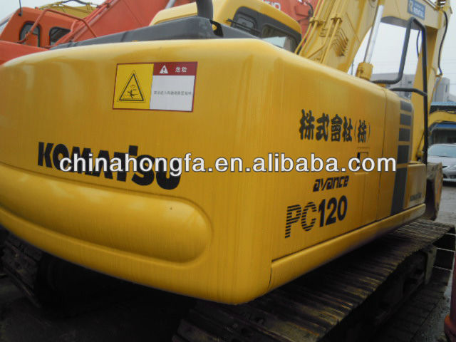 used komatsu PC120 and PC120 excavator