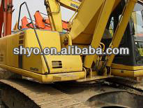 Used Komatsu pc200-6E excavator