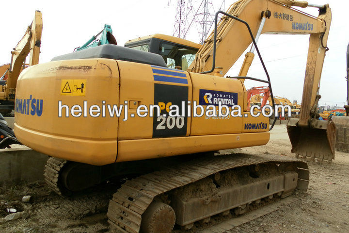 Used KOMATSU PC200-7 Excavator