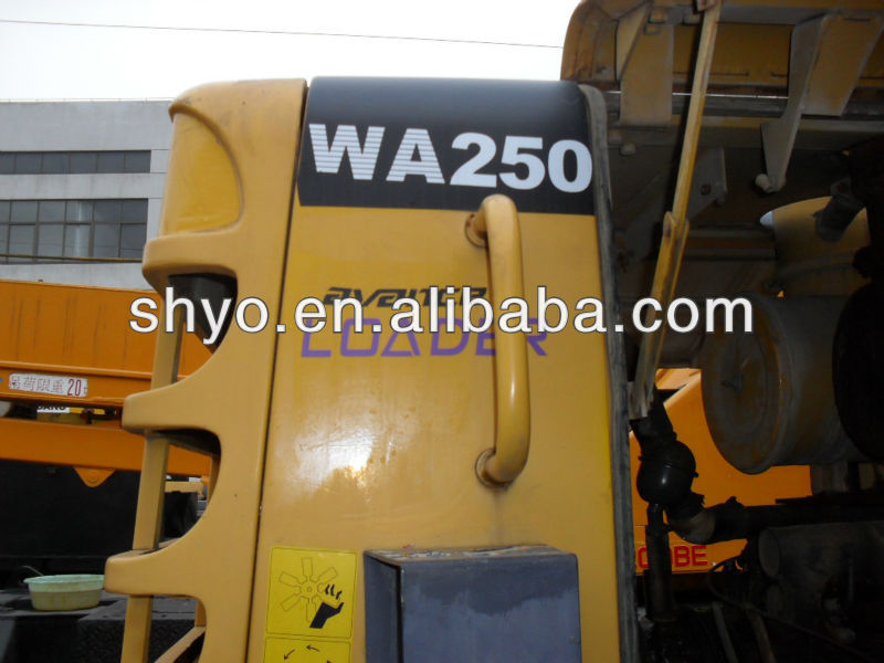 Used Komatsu WA250 wheel loader