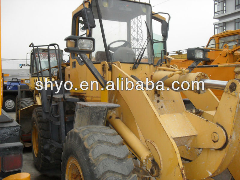 Used Komatsu WA250 wheel loader