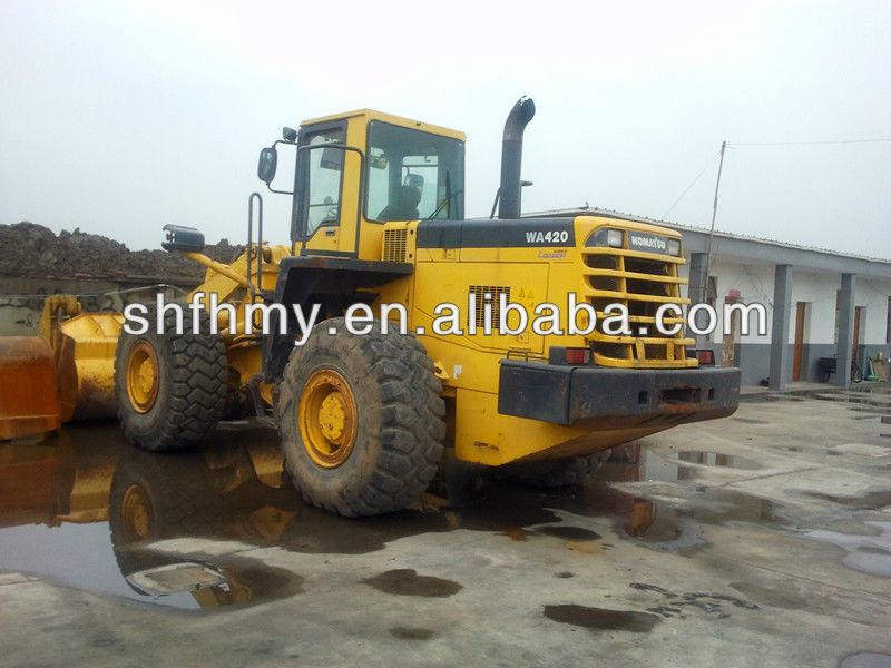 used komatsu WA420 loader,used loader original from japan