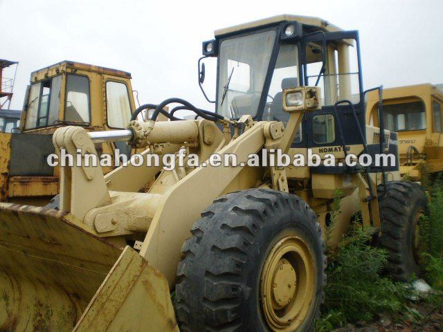 used Komatsu WA470 loader