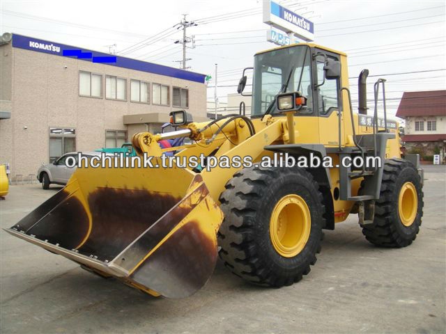 Used KOMATSU Wheel Loader WA350-3E -SOLD OUT-