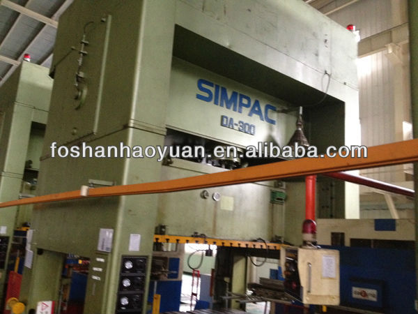 used korea 300t press machine (SIMPAC)