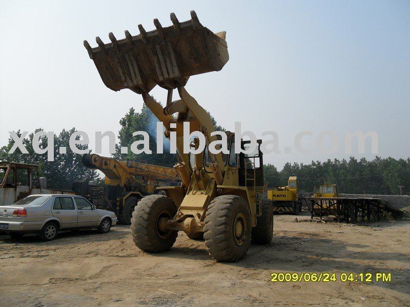 USED LIUGONG WHEEL LOADER ZL50D