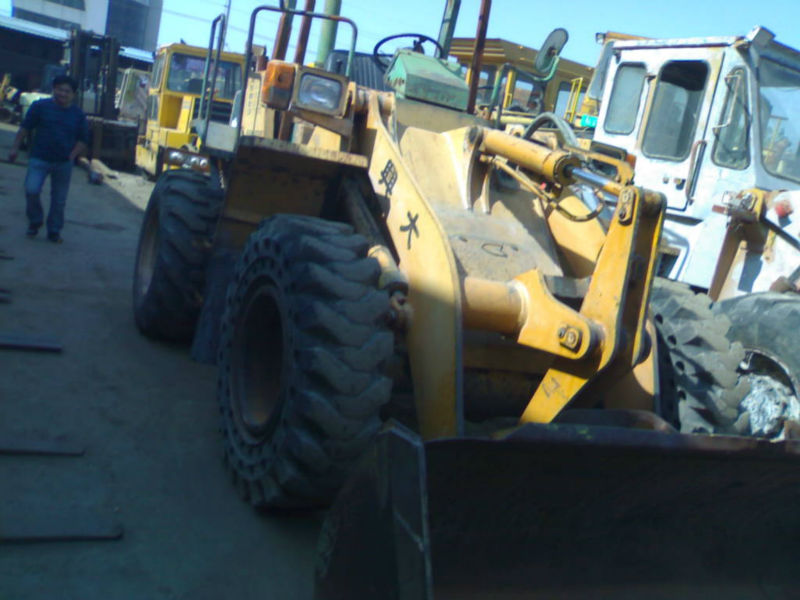 USED Loader Komatsu WA100