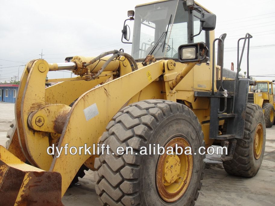 used loaders for sale Komastu