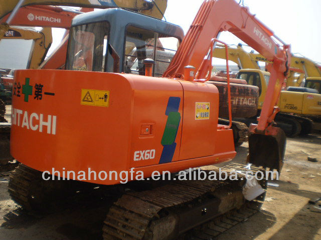 used Low price mini Excavator EX60 for sale