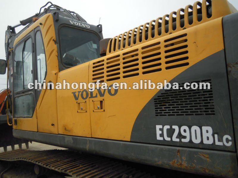 Used low price Volvo EC290BLC excavator