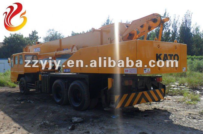 Used machienry crane 25T Kato