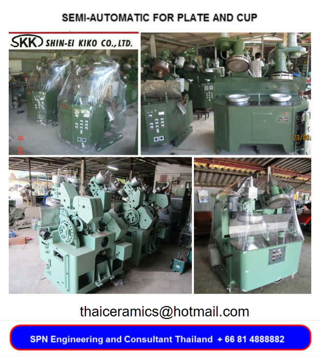 used machine for ceramic tableware