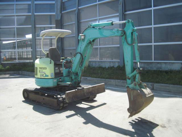 Used Machine Manufacture Yanmar Vio 30 - 1 <SOLD OUT>/ Canopy , Blade , Rubber Shoe