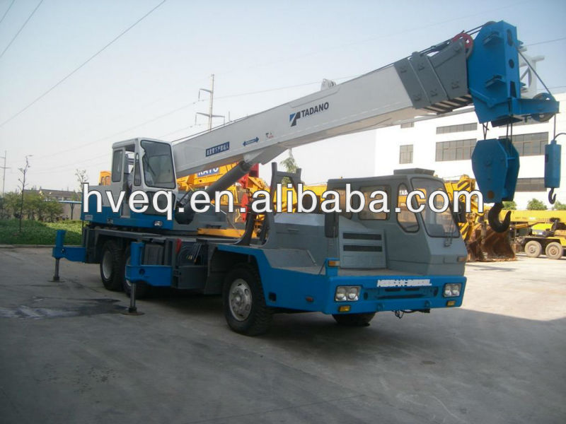 Used Machine TADANO tl-250e used mobile crane