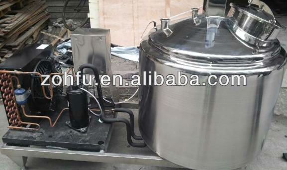 used milk cooling tank for sale, storage tank, milk tank, cooler tank