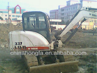 used mini excavator Bobcat 337 low price