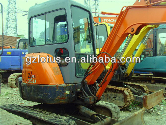 Used Mini Excavator Hitachi ZX35U